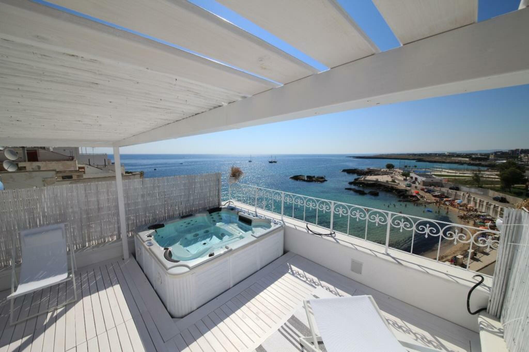 Miramare Otel Monopoli Dış mekan fotoğraf