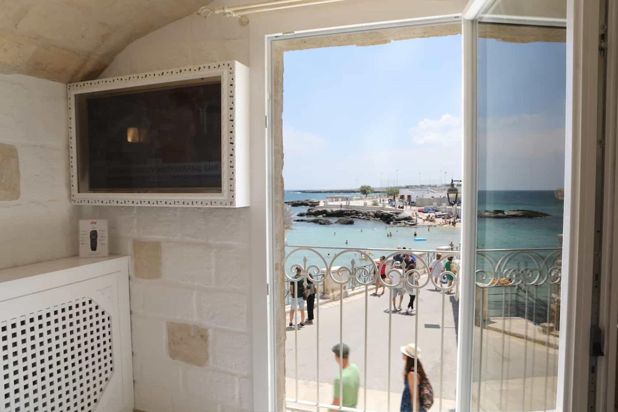 Miramare Otel Monopoli Dış mekan fotoğraf