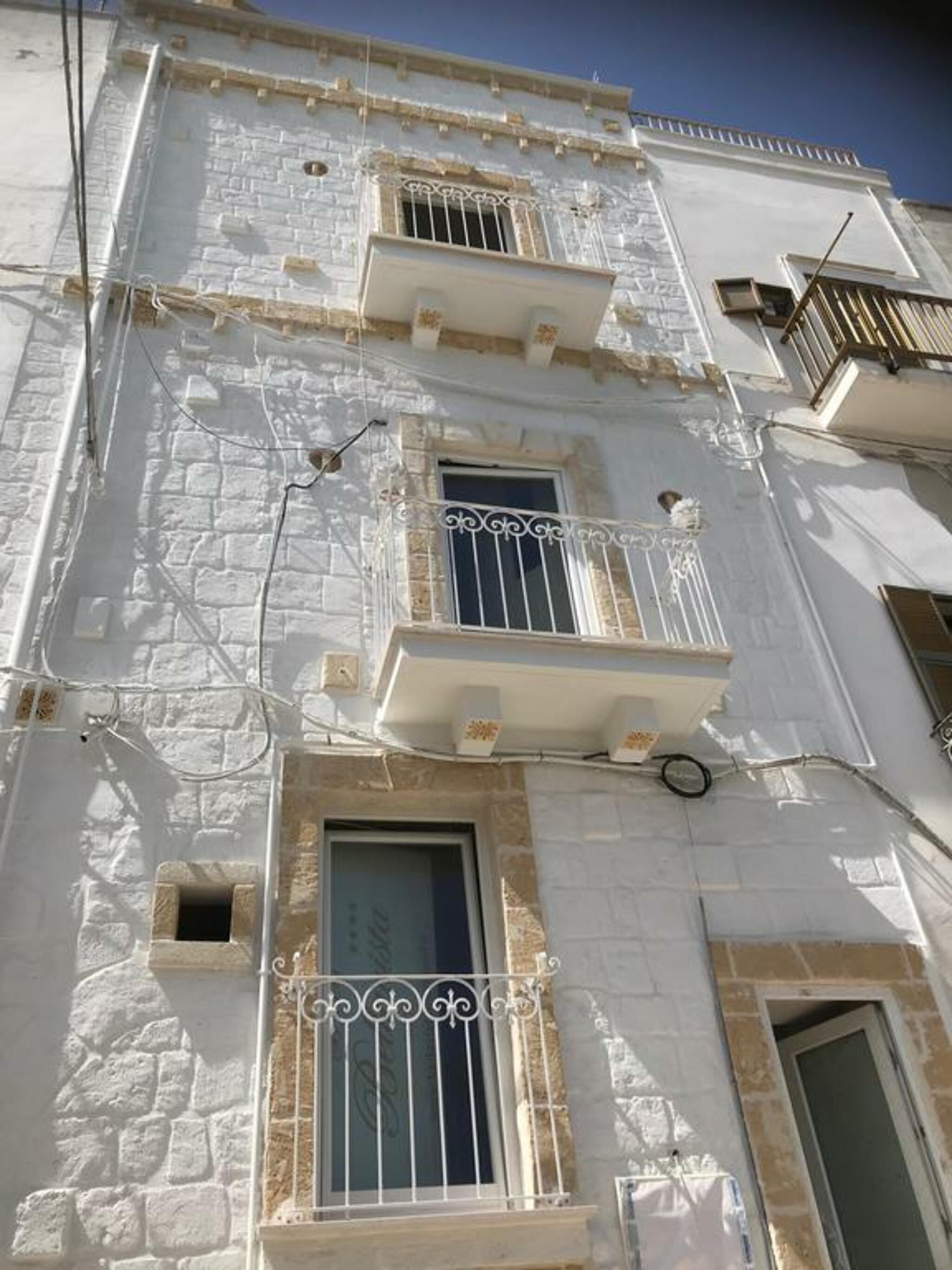 Miramare Otel Monopoli Dış mekan fotoğraf