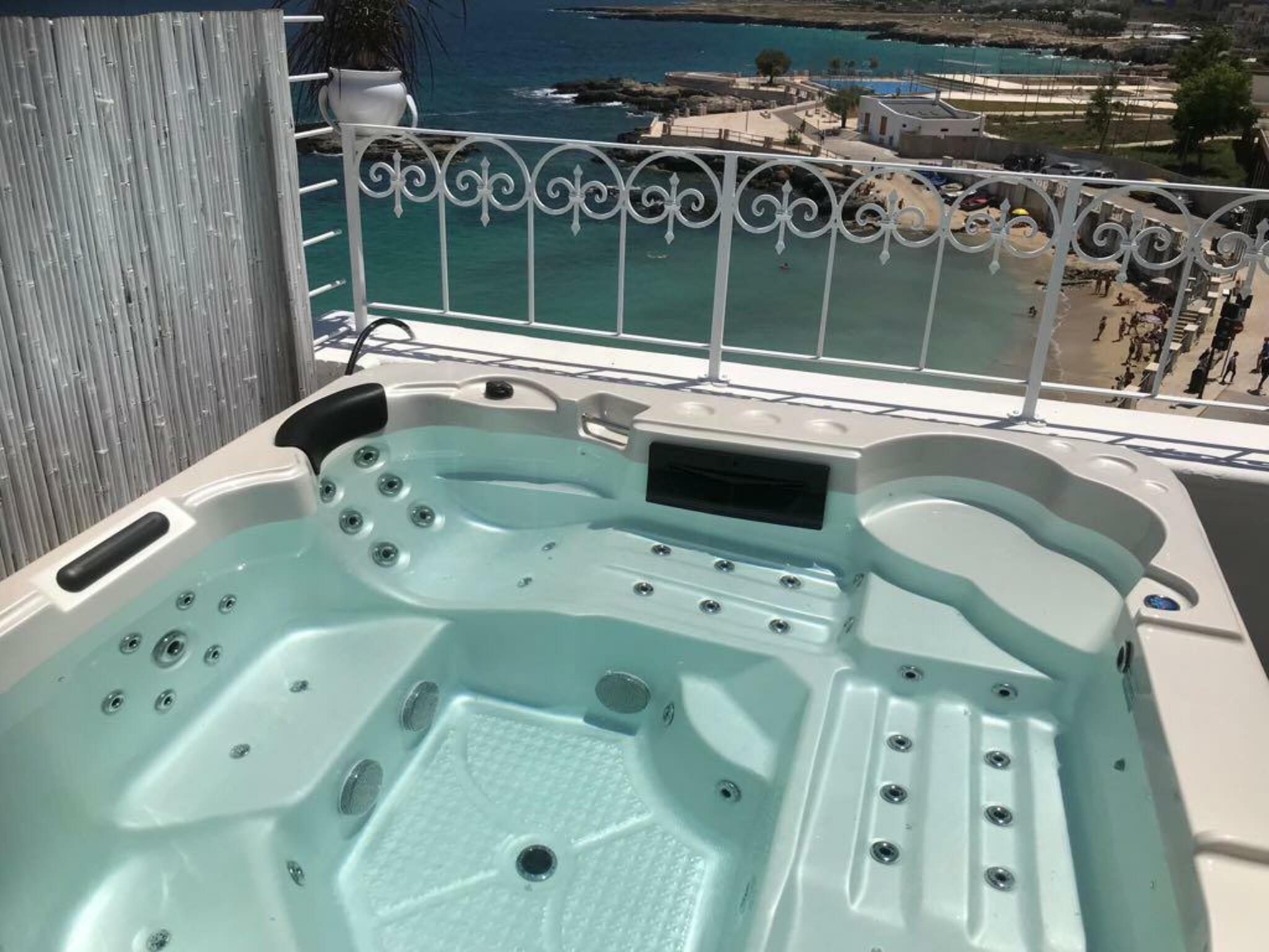 Miramare Otel Monopoli Dış mekan fotoğraf