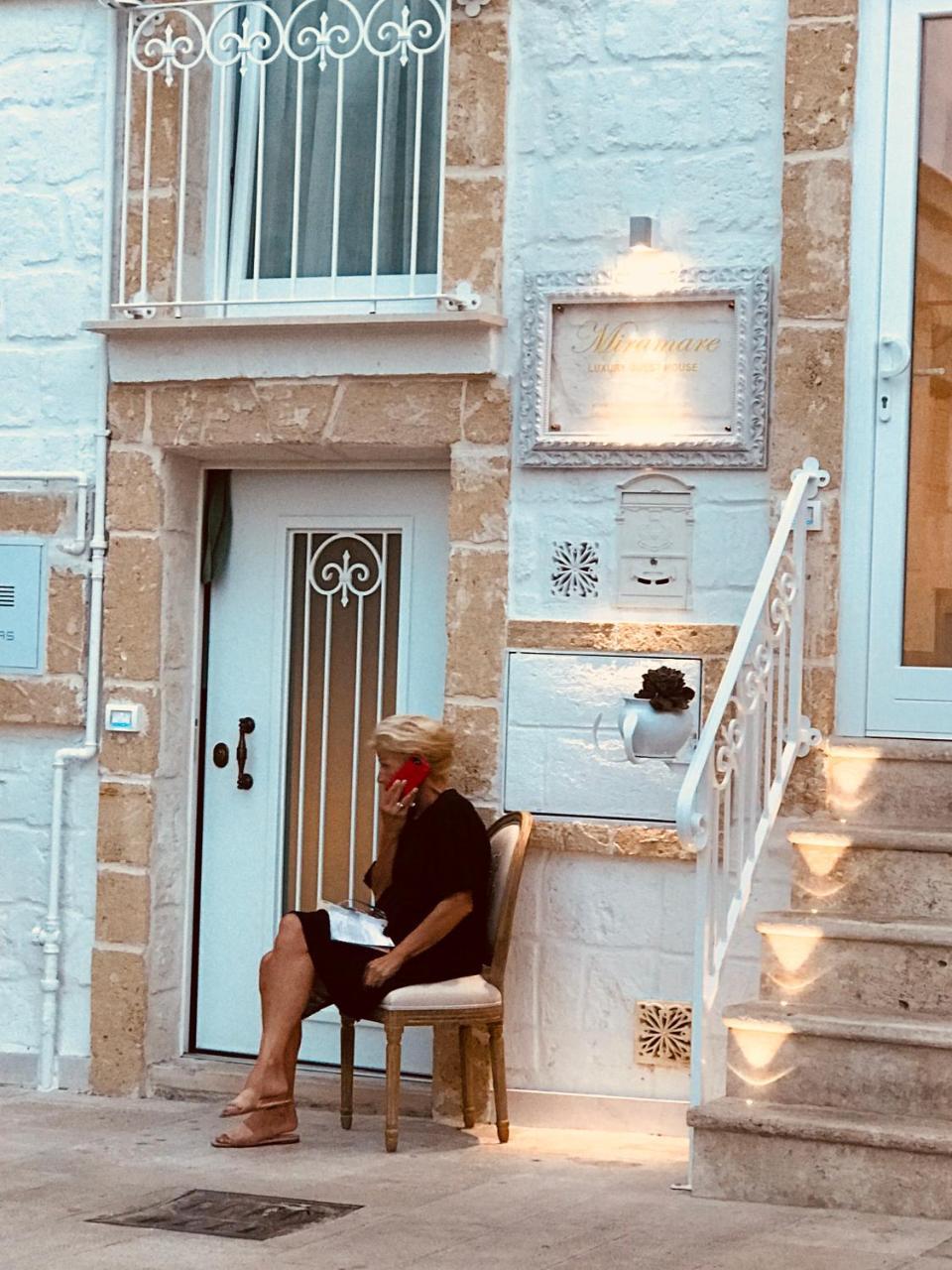 Miramare Otel Monopoli Dış mekan fotoğraf